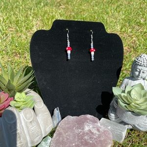 Mushroom vibes earrings 🍄🍄🍄🍄🍄